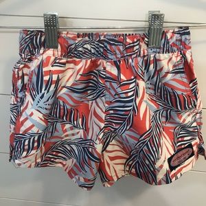 Vineyard Vines Boys' Print Swim Trunks